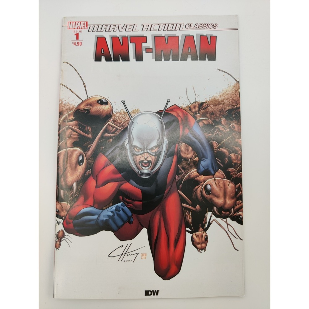 Marvel Action Classics Ant-Man #1 IDW‎ Comics